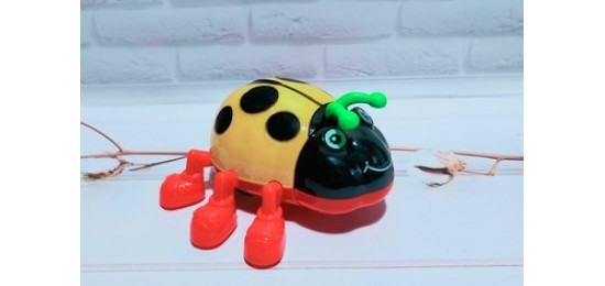 Заводная игрушка "Божья Коровка"