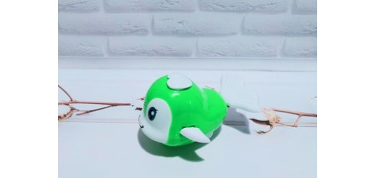 Заводная игрушка "Рыбка - птичка"