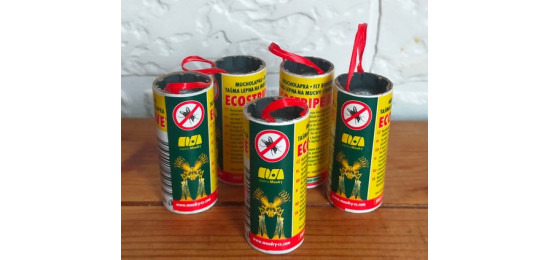 Липучка "Ecostripe" від мух 65 см. Чехія