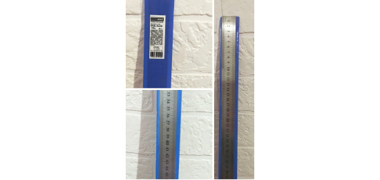 Лінійка металева Buromax 50 см BM. 5810-50