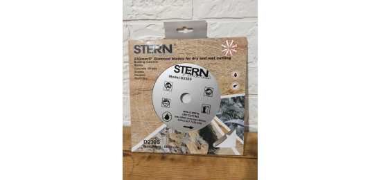 Коло Алмазний відрізний Stern 230*2.6*22 Segment (D230S)