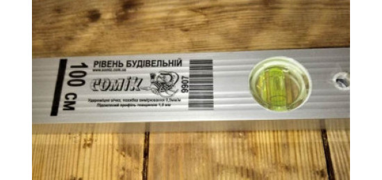 РІВЕНЬ БУДІВЕЛЬНИЙ СОМІК 100 СМ (9907)