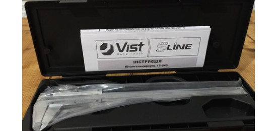 Штангенциркуль Vist S-Line, 150 мм, точність 0,05 мм
