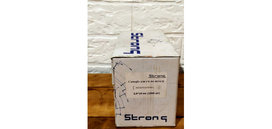 Саморіз для г/к по металу 3,5*25ММ STRONG (1000ШТ)