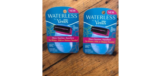 Бритва жіноча WATERLESS by Venus Gillette.
