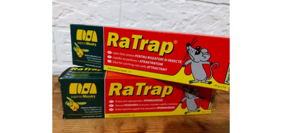 Клей від гризунів та комах із приманкою Ra Trap