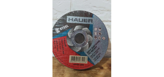 Коло відрізне по металу, 125х1,0х22 Hauer | 17-246