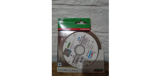 Диск алмазний Distar Hard Ceramics 125мм 5D (11115048010)