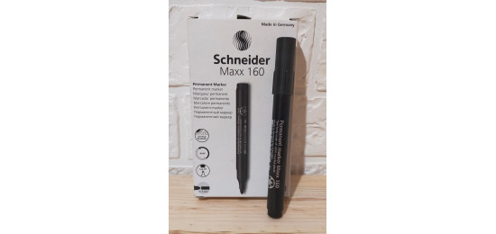 МАРКЕР "SCHNEIDER" 160 №S116003 PERMANENT 1-3ММ Чорний
