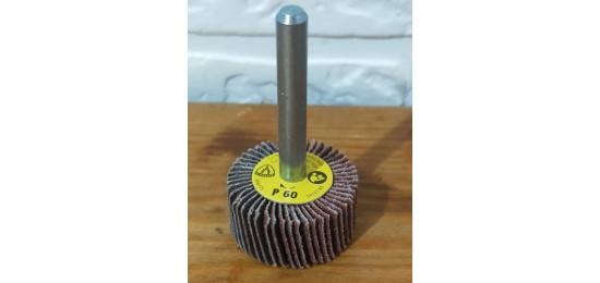 Пелюсткова шліфувальна головка Klingspor 30х15х6 P 60