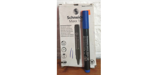 Маркер "Schneider" 160 №S116003 Permanent 1-3мм синій