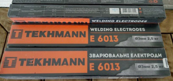Електроди TEKHMANN Е 6013  3мм