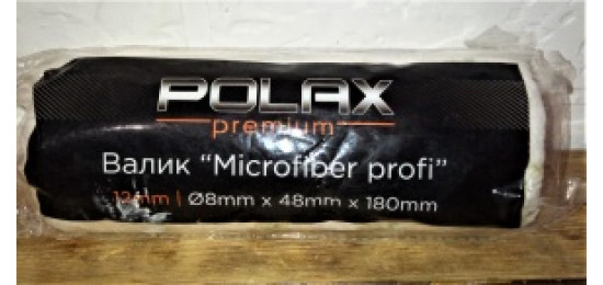 Валік Малярний Polax гірпаїнт 8 х 48 х 180 мм (02-007)