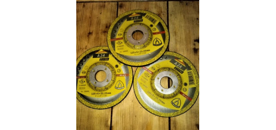 Коло зачисне по металу Kronenflex A24 Extra 125*6*22