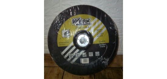 Коло зачисне Werk 230х6.3х22.2 мм.