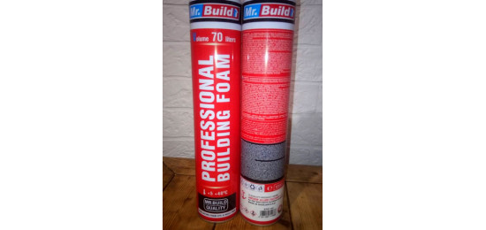 Піна монтажна Mr. Build PRO 70L