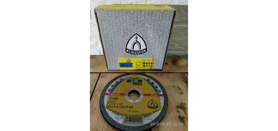Коло відрізне Klingspor (Kronenflex) A 46 Extra 125 х 1.6 х 22,23